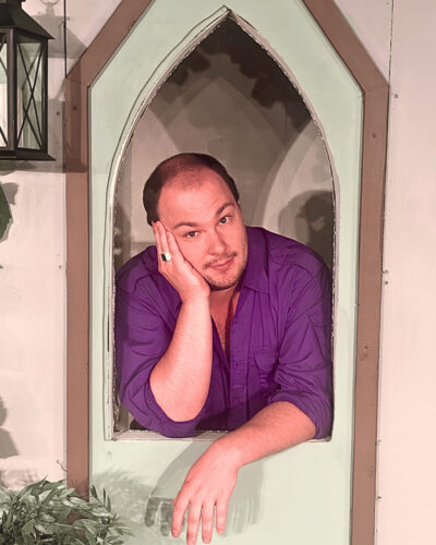 Millbrook Playhouse invites you to the basement: Jackson Pavlik stars in comedy ‘Buyer & Cellar’ beginning June 5
